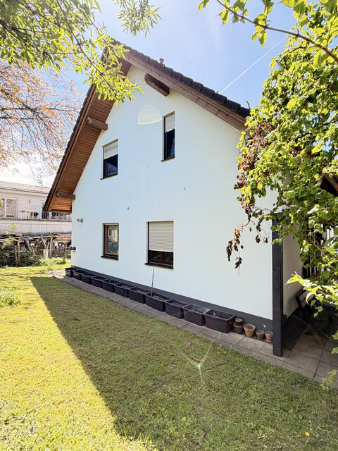 Gemütliches Einfamilienhaus an sehr ruhiger Wohnlage mit viel Platz