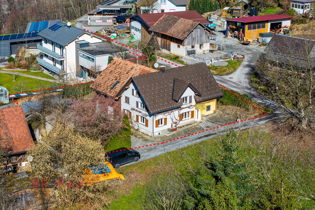 Besondere Gelegenheit: Idyllisch gelegenes Grundstück mit Altbestand in Ruhelage von Hohenems-Reute