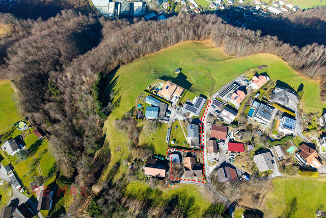 Besondere Gelegenheit: Idyllisch gelegenes Grundstück mit Altbestand in Ruhelage von Hohenems-Reute