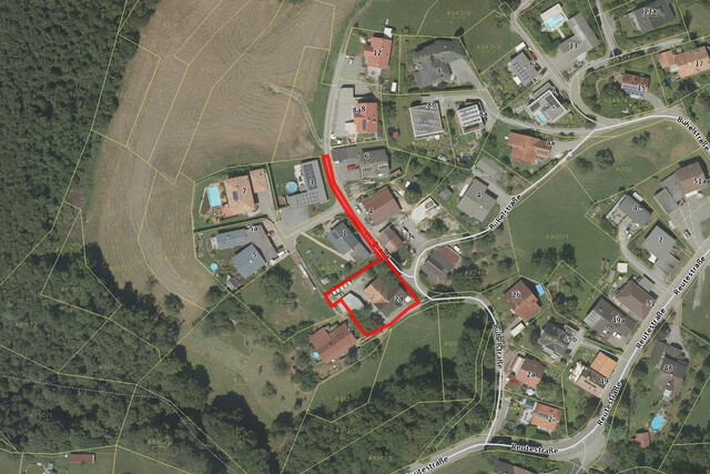 Besondere Gelegenheit: Idyllisch gelegenes Grundstück mit Altbestand in Ruhelage von Hohenems-Reute
