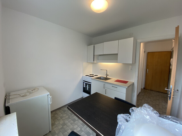 "ohne Provision" helle 1,5 Zimmer Wohnung mit Balkon