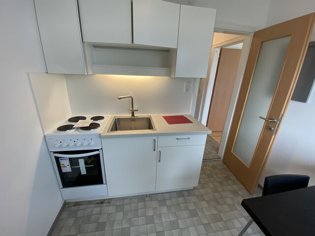 "ohne Provision" helle 1,5 Zimmer Wohnung mit Balkon