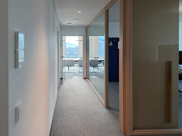 Repräsentative Büroflächen in bester Lage – 419 m² am Montfortplatz