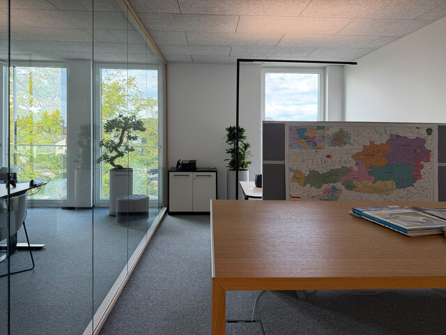 Repräsentative Büroflächen in bester Lage – 419 m² am Montfortplatz