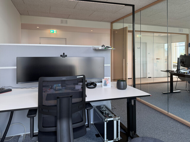 Repräsentative Büroflächen in bester Lage – 419 m² am Montfortplatz