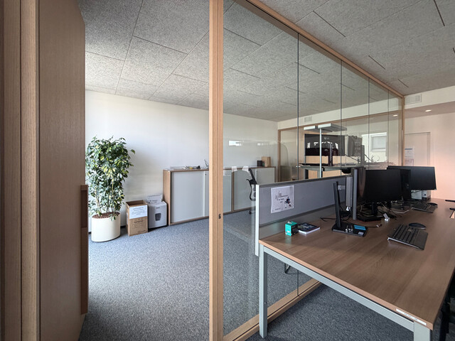 Repräsentative Büroflächen in bester Lage – 419 m² am Montfortplatz