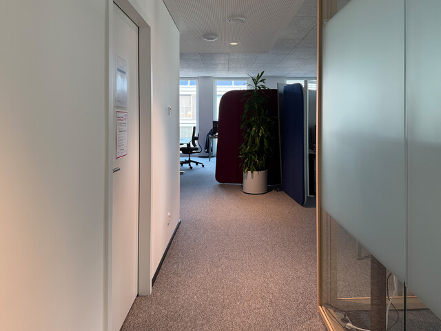 Repräsentative Büroflächen in bester Lage – 419 m² am Montfortplatz