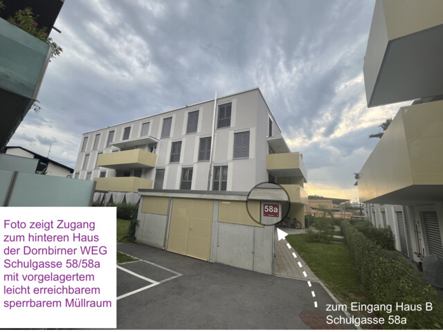 mitten in Dornbirn, perfekt erreichbar, neuwertige 2-Zimmer Wohnung, keine Vermittlungsprovision, keine Vertragskosten, für Single oder Paar,