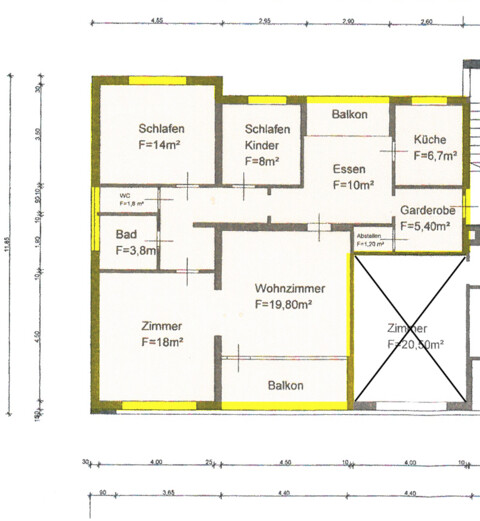 Schöne helle 4,5-Zimmer Wohnung mit tollem Rundumblick