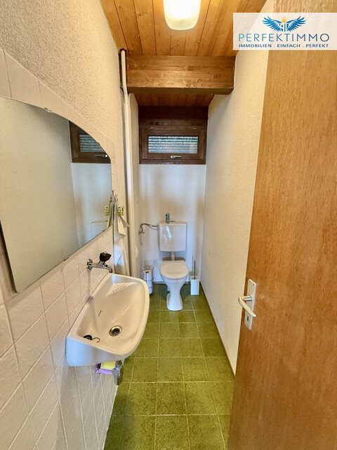 Reihenhaus mit Rheintalblick