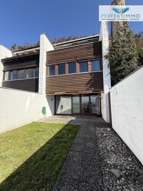 Reihenhaus mit Rheintalblick