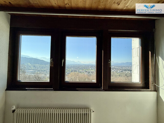 Reihenhaus mit Rheintalblick