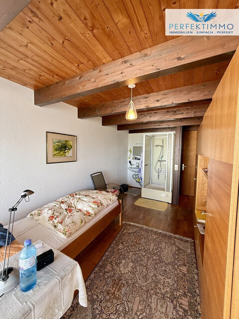 Reihenhaus mit Rheintalblick