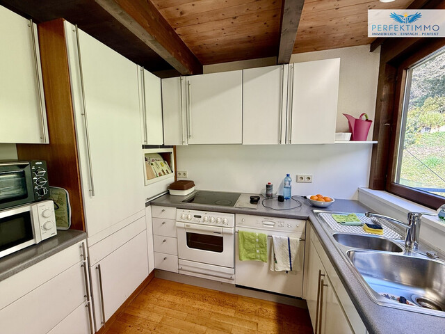 Reihenhaus mit Rheintalblick