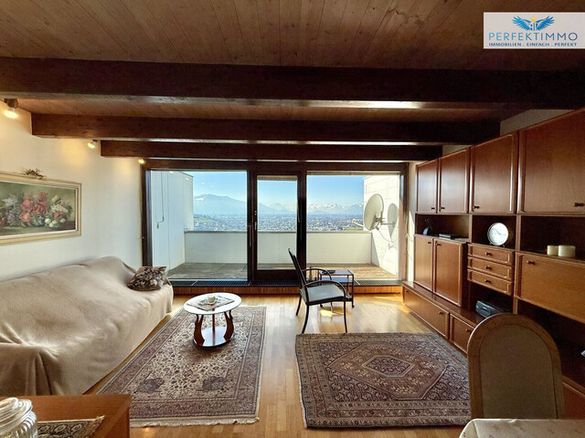 Reihenhaus mit Rheintalblick