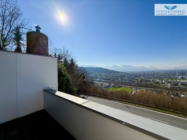 Reihenhaus mit Rheintalblick