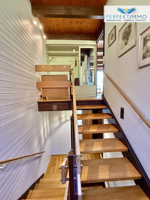 Reihenhaus mit Rheintalblick