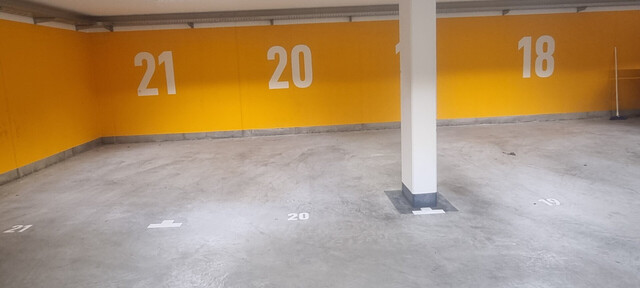 Tiefgaragenparkplätze im Zentrum Dornbirns – ideal für Pendler und Anrainer
