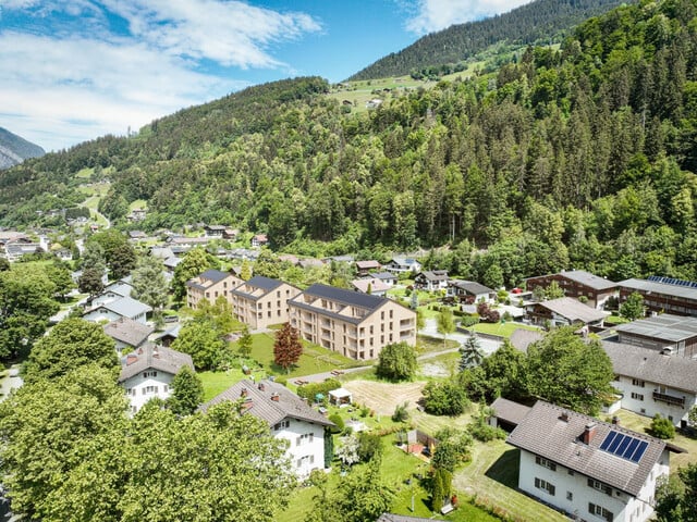 PREISWERTE GARTENWOHNUNG IN SCHRUNS