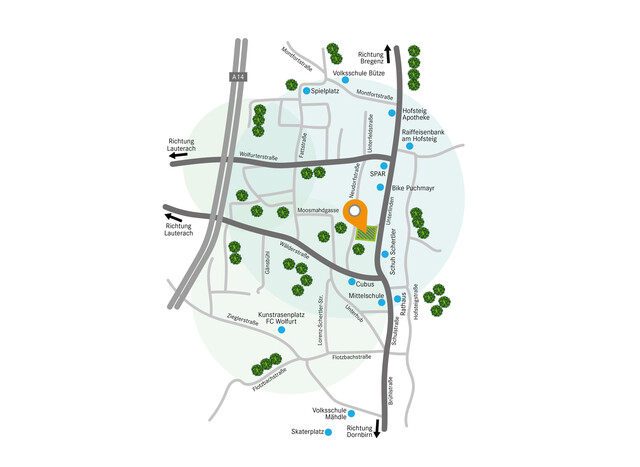 NEUBAU! 2-Zi-Wohnung mit Balkon in Wolfurt zu verkaufen! - PROVISIONSFREI
