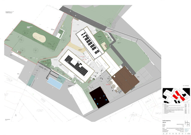 Geschäftslokal oder Büro mit 100 m² - Neubau am Garnmarkt in Götzis