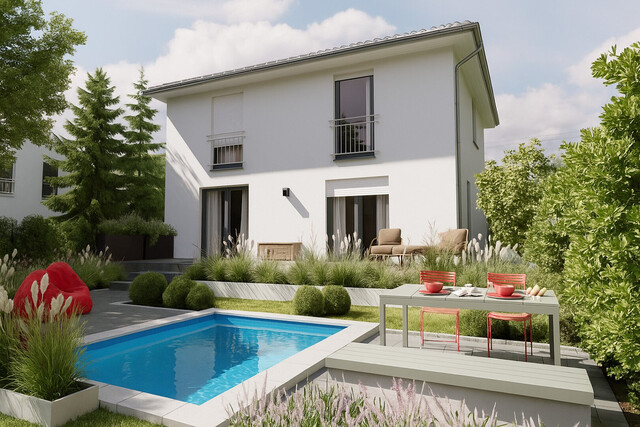 Neubau in Lustenau Bahngasse – Individuell planbarer Grundriss & schlüsselfertig