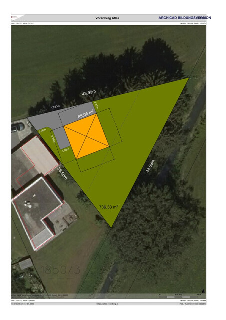 Neubau in Lustenau Bahngasse – Individuell planbarer Grundriss & schlüsselfertig