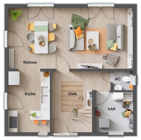 Neubau in Lustenau Bahngasse – Individuell planbarer Grundriss & schlüsselfertig