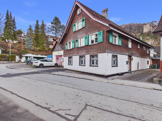 Haus und Atelier in Götzis zum kaufen