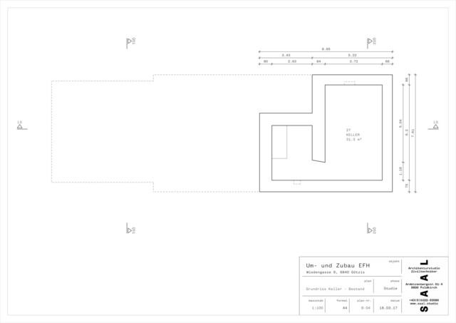 Haus und Atelier in Götzis zum kaufen