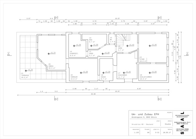 Haus und Atelier in Götzis zum kaufen