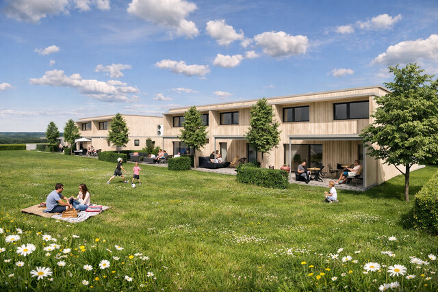 Ihr Wohntraum_ Neubau Reihenhaus in Bestlage Feldkirch-Gisingen