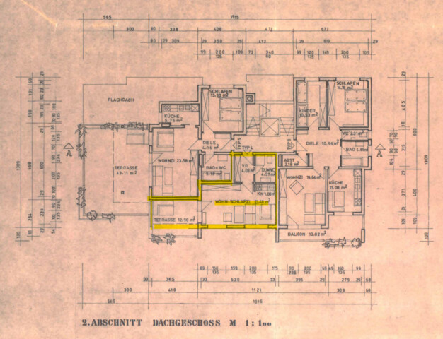 Hübsches 2-Zimmer-Raumwunder 