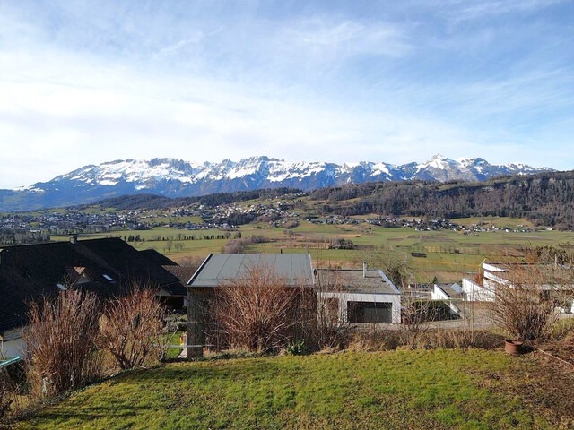 Feldkirch-Tisis: Einfamilienhaus im Landhaus-Stil mit atemberaubender Aussicht!