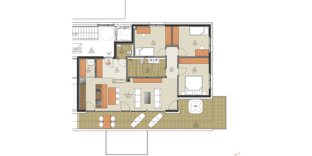 4-Zimmer Penthouse-Wohnung in Top Lage