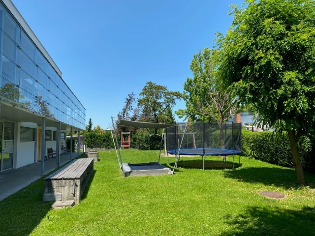 Wohnen in Hard am Bodensee!
Attraktive 2-Zimmer-Gartenwohnung