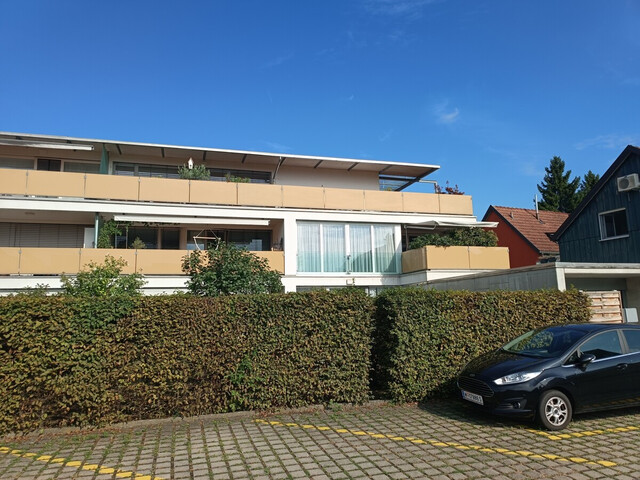 Wohnen in Hard am Bodensee!
Attraktive 2-Zimmer-Gartenwohnung