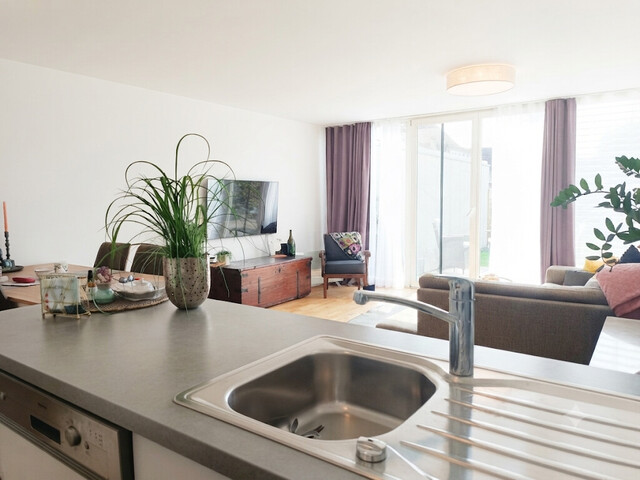 Wohnen in Hard am Bodensee!
Attraktive 2-Zimmer-Gartenwohnung