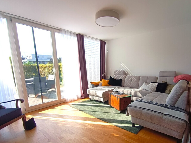 Wohnen in Hard am Bodensee!
Attraktive 2-Zimmer-Gartenwohnung