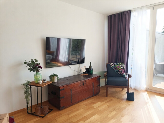 Wohnen in Hard am Bodensee!
Attraktive 2-Zimmer-Gartenwohnung