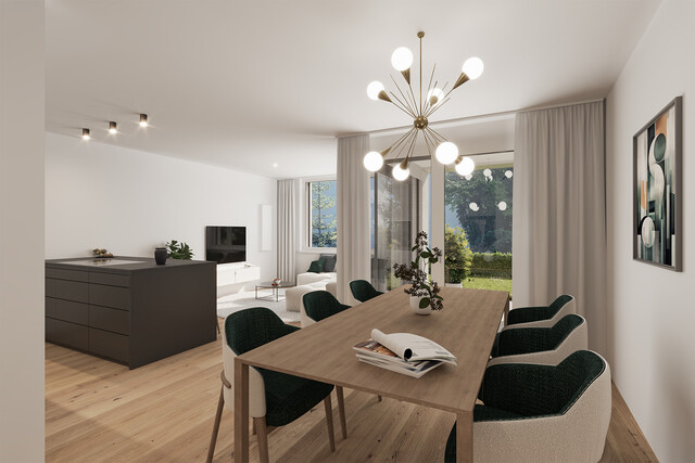 4-Zimmer-Gartenwohnung