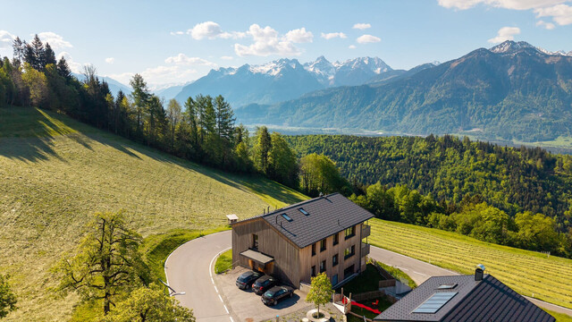 Wohnung mit Weitblick