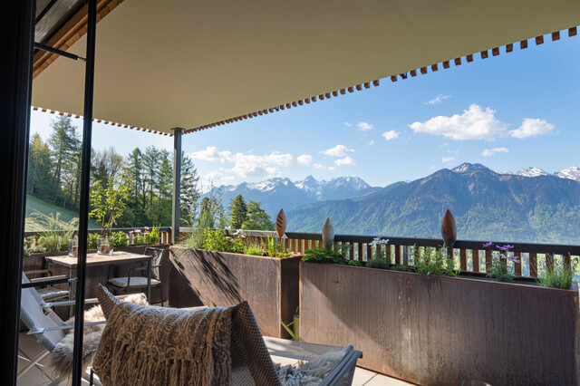Wohnung mit Weitblick