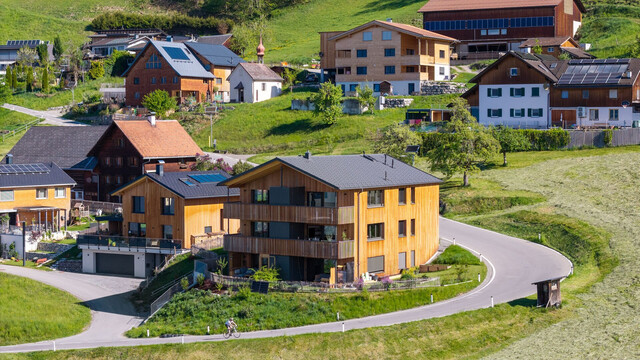 Wohnung mit Weitblick