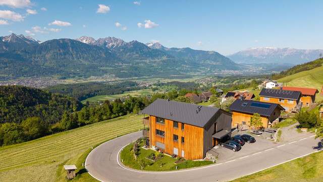 Wohnung mit Weitblick