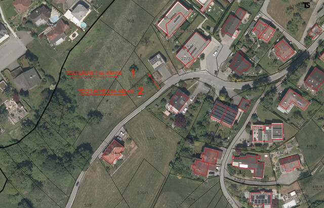 Feldkirch: Tosters: Hub: Grün wohnen. Flexibel planen. Grenznah zu FL und CH