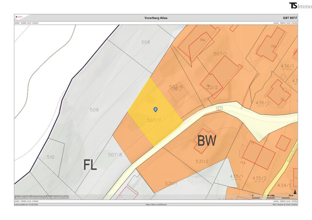Feldkirch: Tosters: Hub: Grün wohnen. Flexibel planen. Grenznah zu FL und CH