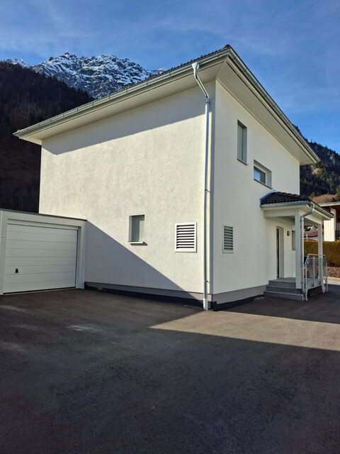 Modernes Einfamilienhaus