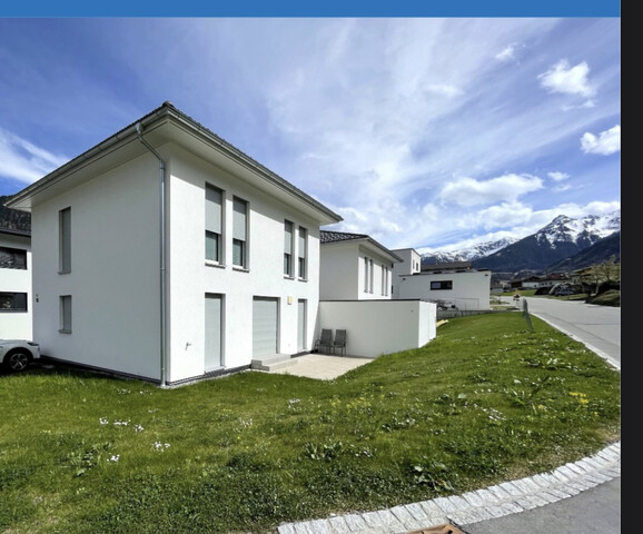Modernes Einfamilienhaus