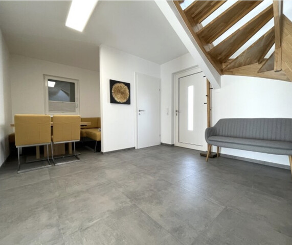 Modernes Einfamilienhaus